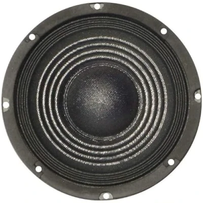 Imagen de PLUG &amp; SOUND 1 Altavoz S 88 woofer 20,00 cm 200 mm 8&quot; 75 vatios rms 150 impedancia MAX 8 Ohm Home Sensibilidad 92 DB Negro, Pieza + 3 Pegatinas;
