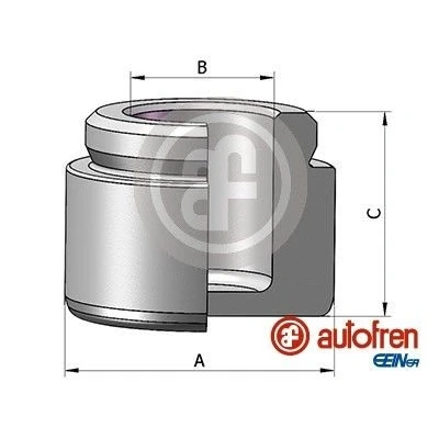 Imagen de Émbolo, pinza del freno AUTOFREN SEINSA D025807