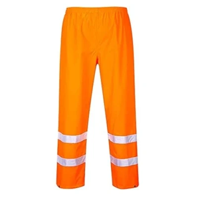 Imagen de Portwest Pantalón De Alta Visibilidad Traffic, Tamaño: L, Color: Naranja, S480ORRL