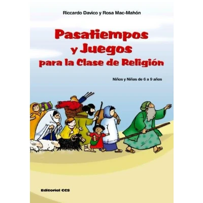 Imagen de Pasatiempos y juegos para la clase de Religión: 18 (Abba)