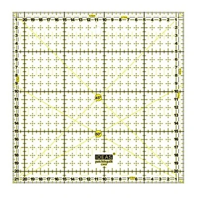 Imagen de Ideas Patch&amp;Quilt Regla Patchwork 21,5 x cm