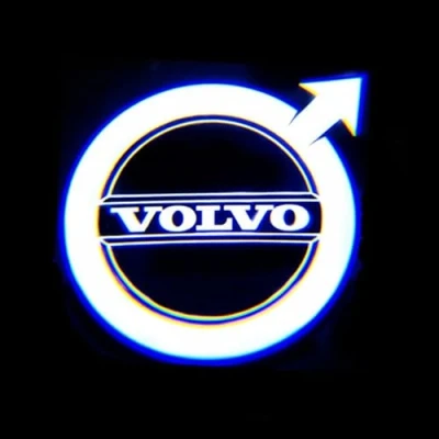 Imagen de JNIGEL Luces de Puerta Coche para Volvo XC60 XC40 XC90, Bienvenida Coche, LED Logo Proyector Lámpara, Logotipo Accesorios,2PCS
