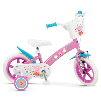 Imagen de Bicicleta 12&quot; EN71 Peppa Pig Rosa