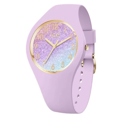 Imagen de ICE Watch glitter Lilac cosmic Reloj Morado para Mujer con Correa de polyamide 022570 (Small )
