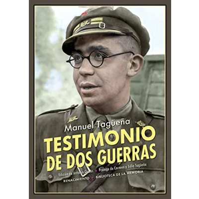 Imagen de Testimonio de dos guerras: 96 (BIBLIOTECA MEMORIA SERIE MENOR)