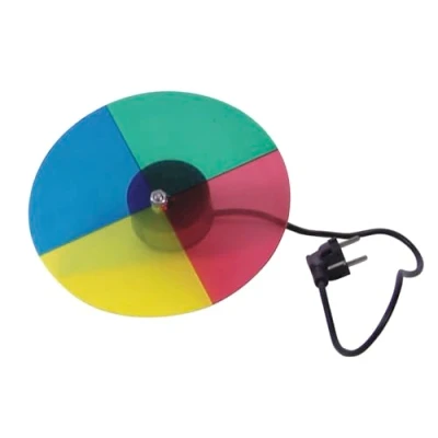 Imagen de Eurolite 50805090 Disco de colores con motor para T 36
