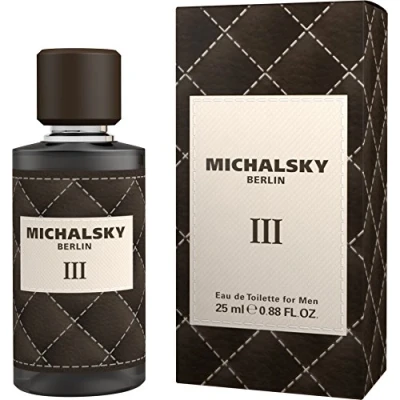 Imagen de Michalsky Berlin lll Men EDT, 25 ml