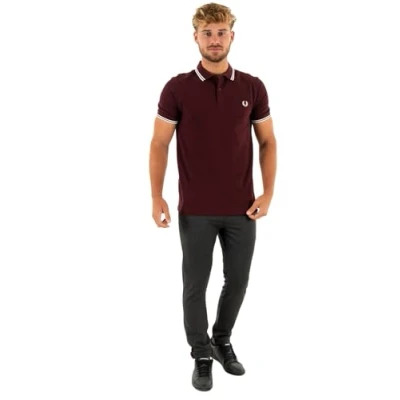 Imagen de Polo de doble botonadura Fred Perry
