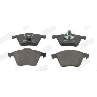 Imagen de JURID 573199J Juego de pastillas freno no preparado para indicador desgaste sin accesorios VOLVO: S40 II, V40 Hatchback, V50, FORD: Focus 2