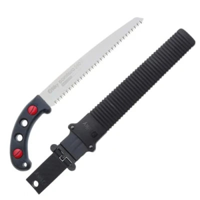 Imagen de Silky Gomtaro Professional 240 Serruchos de Mano Hoja Recta, Sierra Gruesa, 240mm