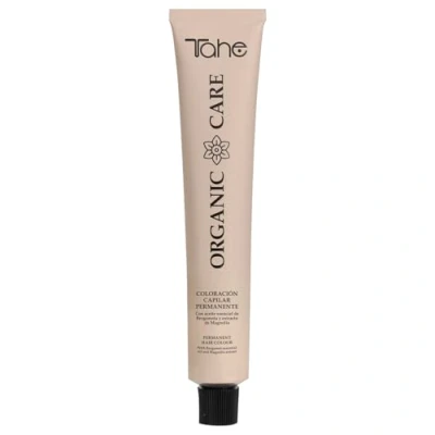 Imagen de Tahe Organic Care Tinte Orgánico Permanente para el cabello de larga duración Sin Amoniaco, 100 ml, Tono 9.44 Rubio Muy Claro Cobre Intenso