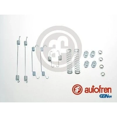 Imagen de AUTOFREN SEINSA D3950A Juego de accesorios, zapatas freno Eje trasero CITROËN: C3 II, I Hatchback, Pluriel, PEUGEOT: 301 Berlina