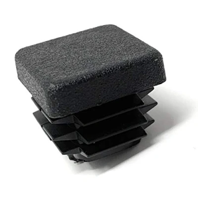 Imagen de Design61 10 tapones de tubo cuadrados, 15 x mm, con láminas para medidas interiores 11 a 13,4 mm