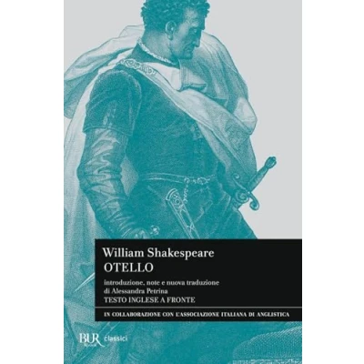Imagen de Otello. Testo Originale A Fronte.