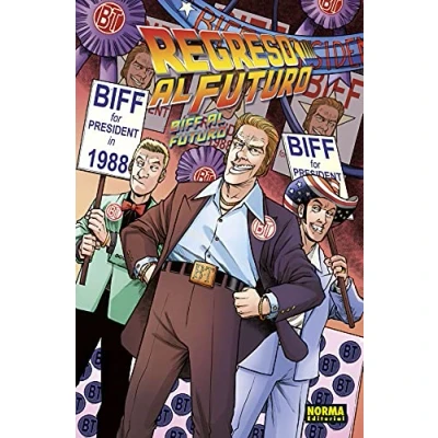 Imagen de Regreso AL Futuro 08. Biff (REGRESO FUTUROP)