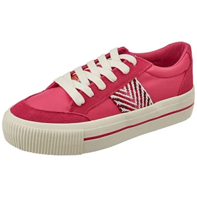 Imagen de Desigual Shoes_Street_Exotic, Zapatillas Mujer, Rojo, 37 EU