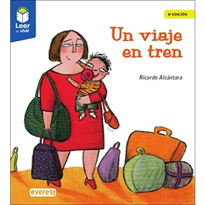 Imagen de Un viaje en tren: Rústica: 0 (Leer es vivir)