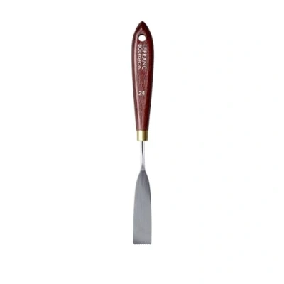 Imagen de Lefranc Bourgeois Cuchillo de Paleta, Madera, Acero, Multicolor, 2 x 3 19 cm
