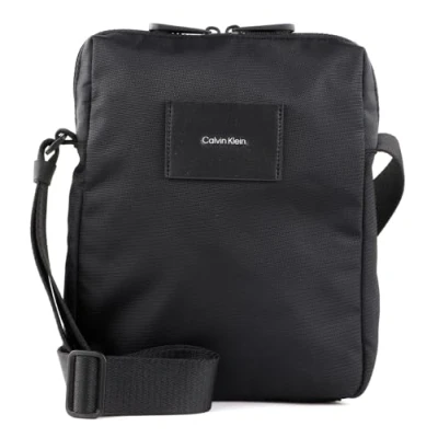 Imagen de Calvin Klein MUST Reporter Unisex Bandolera, Talla: One Size, Black