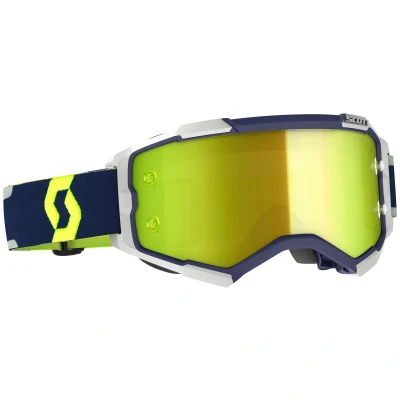 Imagen de Scott Fury Gafas de motocross azul/gris (Blue,One Size)