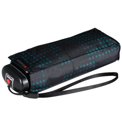 Imagen de Knirps Paraguas de bolsillo viaje, Malaquita computarizada, 93 cm, Super Mini