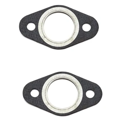 Imagen de Area1 2 juntas de colector escape D = 26 mm. 50 cc tiempos. Compatible con Aerox, Nitro, TPH NRG Zip, Speedfight 3 4, Explorer Race GT