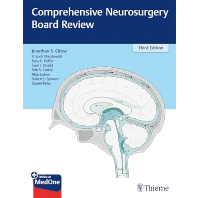 Imagen de Comprehensive Neurosurgery Board Review (2ª Ed.)
