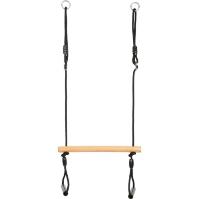 Imagen de Trapecio con Anillas de Gimnasia &quot;Black Line&quot;