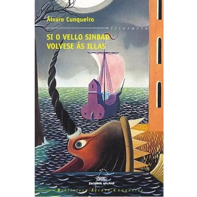 Imagen de Si o vello sinbad volvese as illas (bac): 4 (Biblioteca Álvaro Cunqueiro)