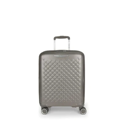 Imagen de Gabol Queens 4 Rollen Kabinentrolley MIT Dehnfalte Trolley, Talla: One Size, Champagne