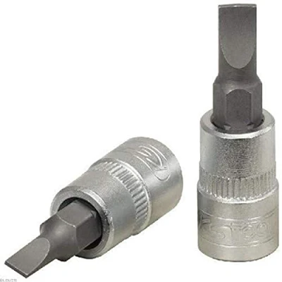 Imagen de KS TOOLS 911.1420 Piezas insertables de llave cubo DIN 3120, ISO 1174 Acero cromo vanadio ranurada moleteado