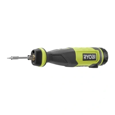 Imagen de RYOBI Soldador USB de litio 4 V, 480 , incluye alambre soldadura y tapa seguridad (se vende sin batería) RSI4 0
