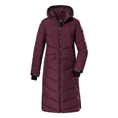Imagen de Killtec Abrigo de invierno para mujer Kow 62 Wmn Qltd Ct con capucha