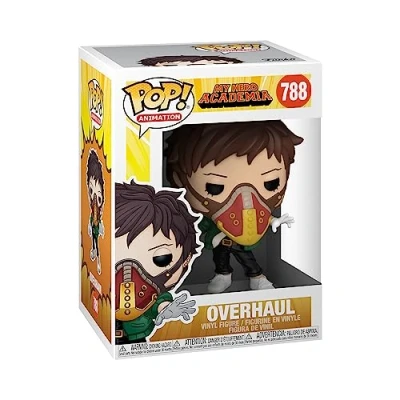 Imagen de Figura Funko Pop! My Hero Academia Overhaul con máscara