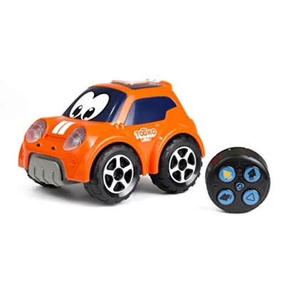 Imagen de Silverlit Mi Primer Coche radiocontrol, Juguetes niños 2 años, teledirigido Bebe, Coches de Juguetes, vehículo para los más pequeños, Juguete Educativo