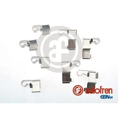 Imagen de AUTOFREN SEINSA D42683A Kit de accesorios, pastillas frenos Eje trasero TOYOTA: Celica V Coupé, VI LEXUS: RX I
