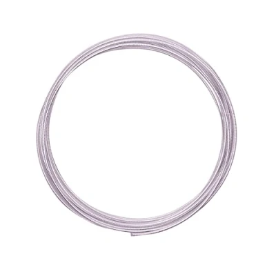 Imagen de Vaessen Creative Alambre de Aluminio para Joyería, 2 mm Espesor, Morado (Soft Lilac), 5 m,