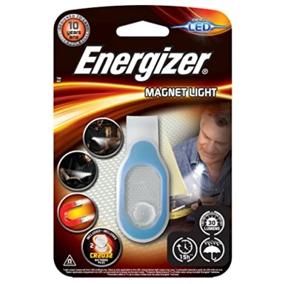 Imagen de Energizer Linterna LED Iman, Luz Funcional, Clip, Pilas Incluidas