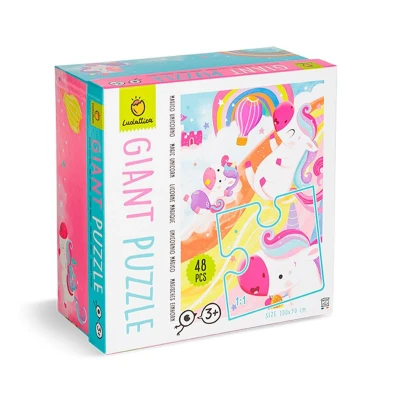 Imagen de Puzzle Gigante Unicornio Mágico