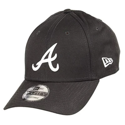Imagen de New Era Atlanta Braves MLB Rear Log 9Forty Adjustable Cap One Size