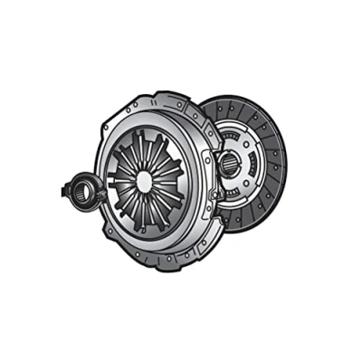 Imagen de VALEO 834376 Kit de embrague con placa apriete embrague, desembrague central plato 200 FORD: Focus 2, C Max