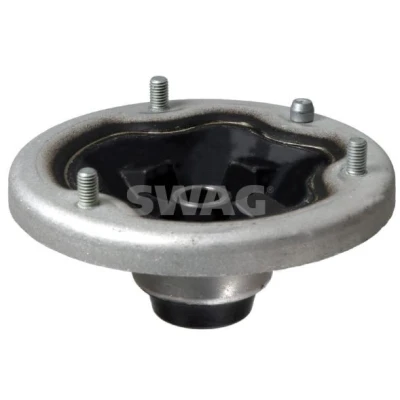 Imagen de SWAG 20 54 0015 Copela de amortiguador Eje delantero sin rodamiento bolas Caucho BMW: 7