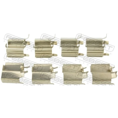 Imagen de KIT d&#039;accessoires, plaquette de frein à disque FEBEST 0703 JB416F