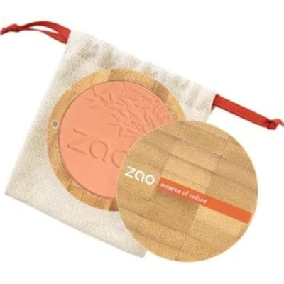 Imagen de ZAO Bamboo Colorete compacto Nº 325/ Coral dorado 9 g