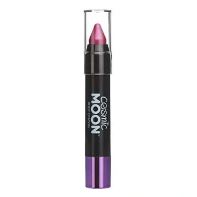 Imagen de Cosmic Moon Maquillaje Metálico de Barra Pintura/Crayón para el Cuerpo y la Cara 3.5g ¡Crea fácilmente diseños metálicos como un profesional! Rosa