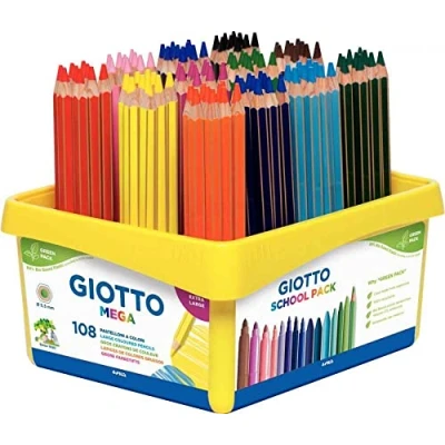Imagen de Lápices de COLORES marca GIOTTO modelo LAPICES MEGA /108UD