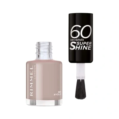 Imagen de Rimmel 60 Seconds Super Shine Esmalte de uñas 561 Yolo, 8 ml