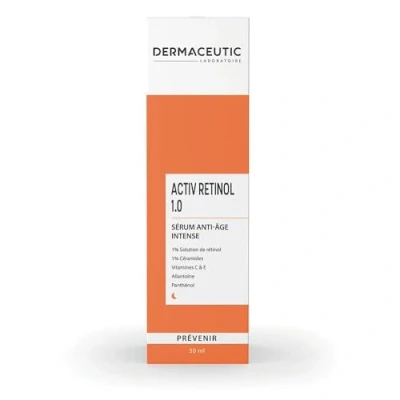 Imagen de Dermaceutic Activ retinol 1.0 Suero antienvejecimiento con de alta intensidad facial y vitamina C/E 30 ml