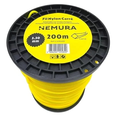 Imagen de Expert Motocultura Hilo desbrozadora cuadrada L: 200 m, diámetro: 3,30 mm