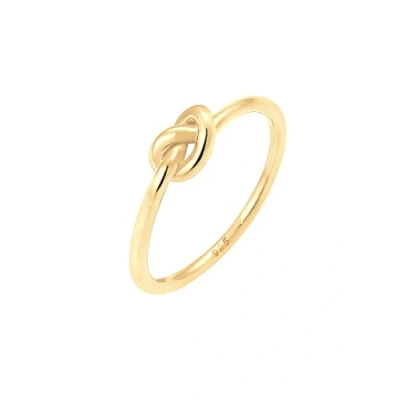 Imagen de Elli Anillos Mujeres Nudo Delicado Filigrana en Plata de Ley 925